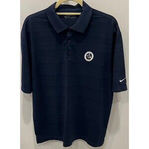 Kemper Lakes Golf Club - Nike Dri-Fit Golf Club - Men's Size Large - Navy